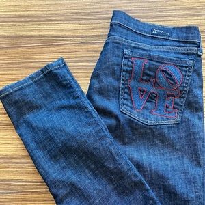 LOVE Citizens of humanity Skinny stretch Jeans women's tag 32 (measures 34 x 33